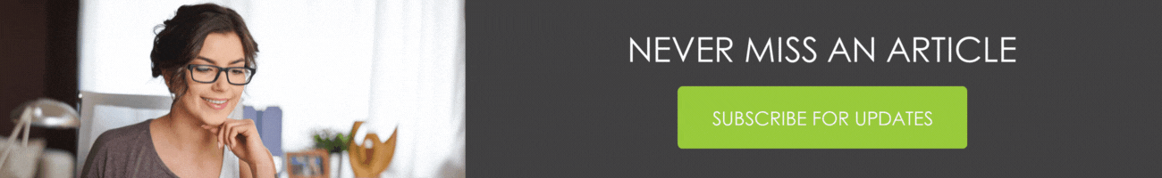 Never Miss and Article - Sign up for updates